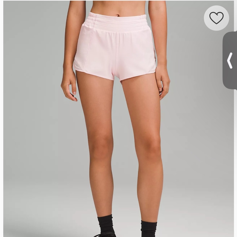 Lululemon hotty hot short